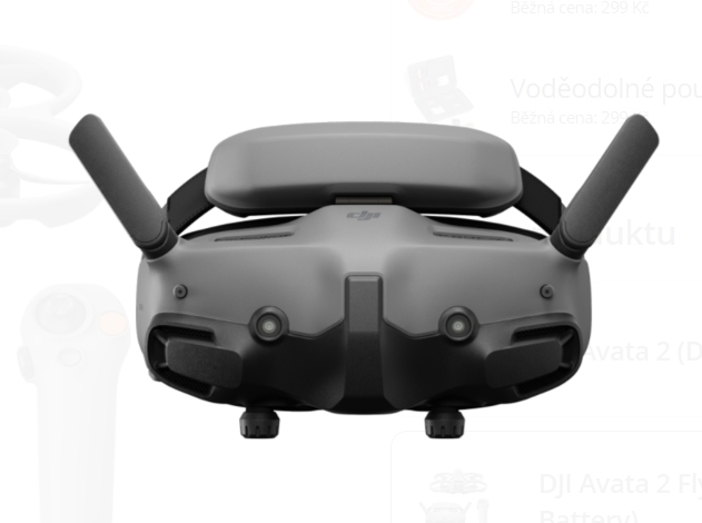 fpv dron dji avata 2 fly more combo single battery 5